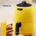 Yellow 2.5L Home Use Air Fryer